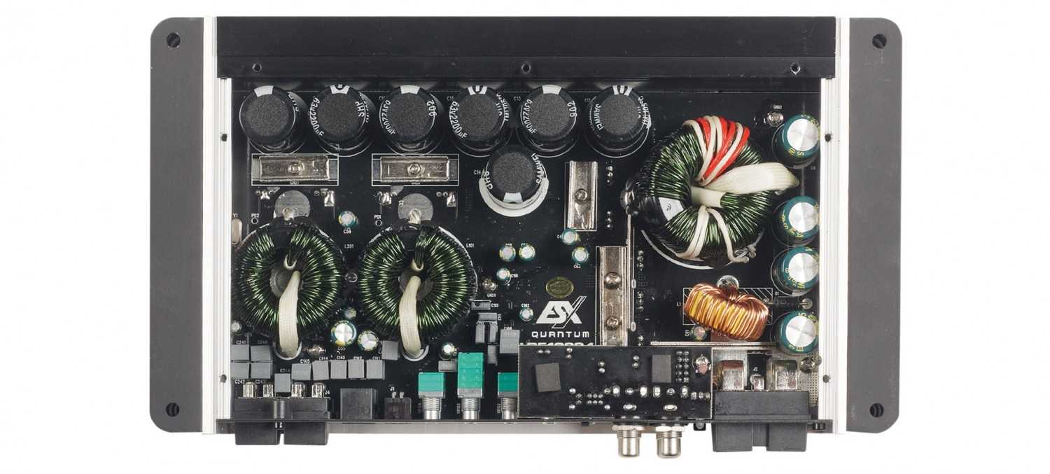 ESX QE1000.1, Bild 2 Car-HiFi Endstufe Mono ESX QE1000.1 im Test, Bild 2