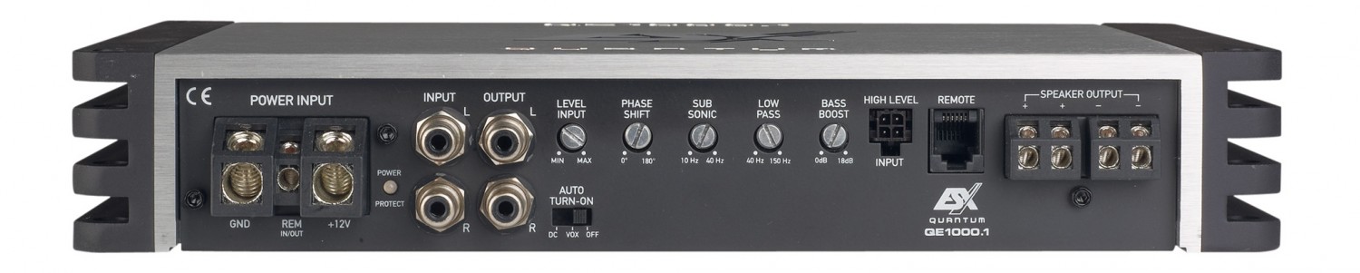 ESX QE1000.1, Bild 3 Car-HiFi Endstufe Mono ESX QE1000.1 im Test, Bild 3