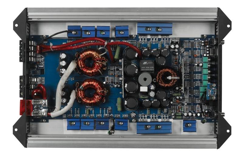 Serientest: ESX SE7000D, ESX SE3500D, ESX SE2000D, Bild 13 Car-HiFi Endstufe Mono ESX SE7000D, ESX SE3500D, ESX SE2000D im Test , Bild 13