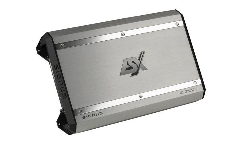 Serientest: ESX SE7000D, ESX SE3500D, ESX SE2000D, Bild 9 Car-HiFi Endstufe Mono ESX SE7000D, ESX SE3500D, ESX SE2000D im Test , Bild 9