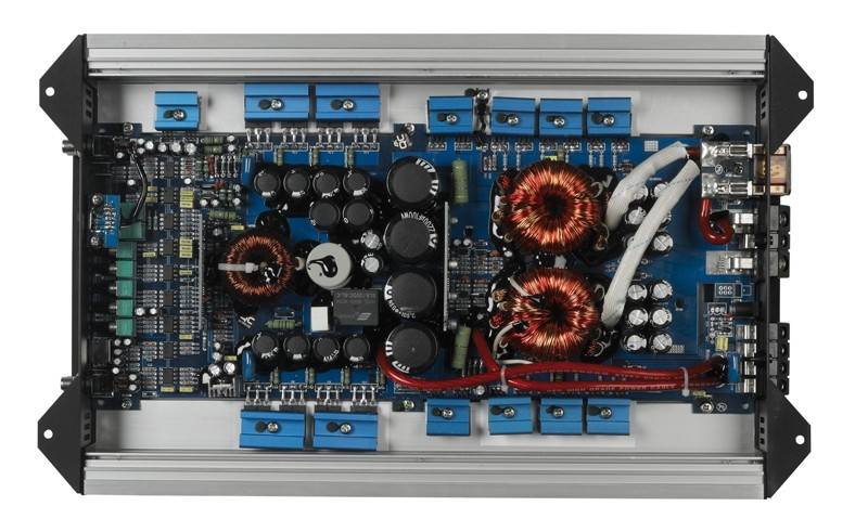 Serientest: ESX SE7000D, ESX SE3500D, ESX SE2000D, Bild 10 Car-HiFi Endstufe Mono ESX SE7000D, ESX SE3500D, ESX SE2000D im Test , Bild 10