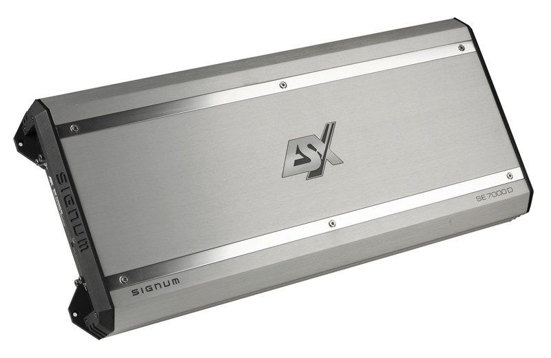 Serientest: ESX SE7000D, ESX SE3500D, ESX SE2000D, Bild 5 Car-HiFi Endstufe Mono ESX SE7000D, ESX SE3500D, ESX SE2000D im Test , Bild 5