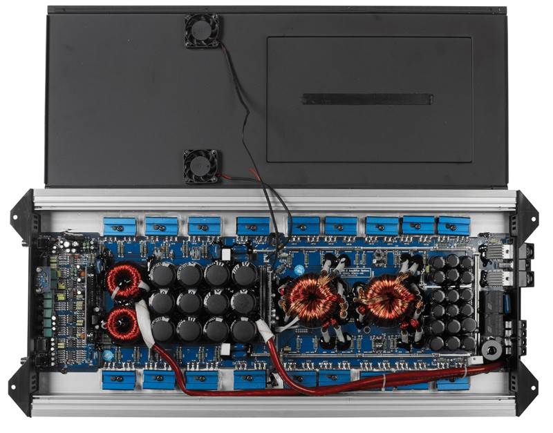 Serientest: ESX SE7000D, ESX SE3500D, ESX SE2000D, Bild 6 Car-HiFi Endstufe Mono ESX SE7000D, ESX SE3500D, ESX SE2000D im Test , Bild 6