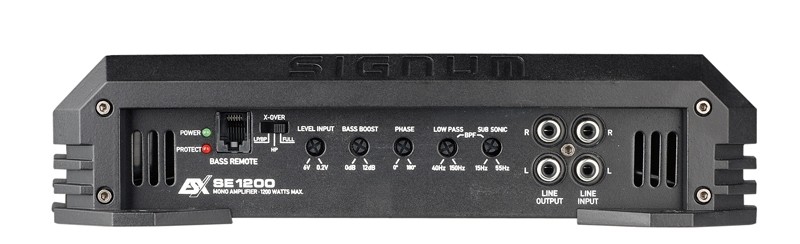 ESX SE-1200, Bild 28 Car-HiFi Endstufe Mono ESX SE-1200 im Test, Bild 28