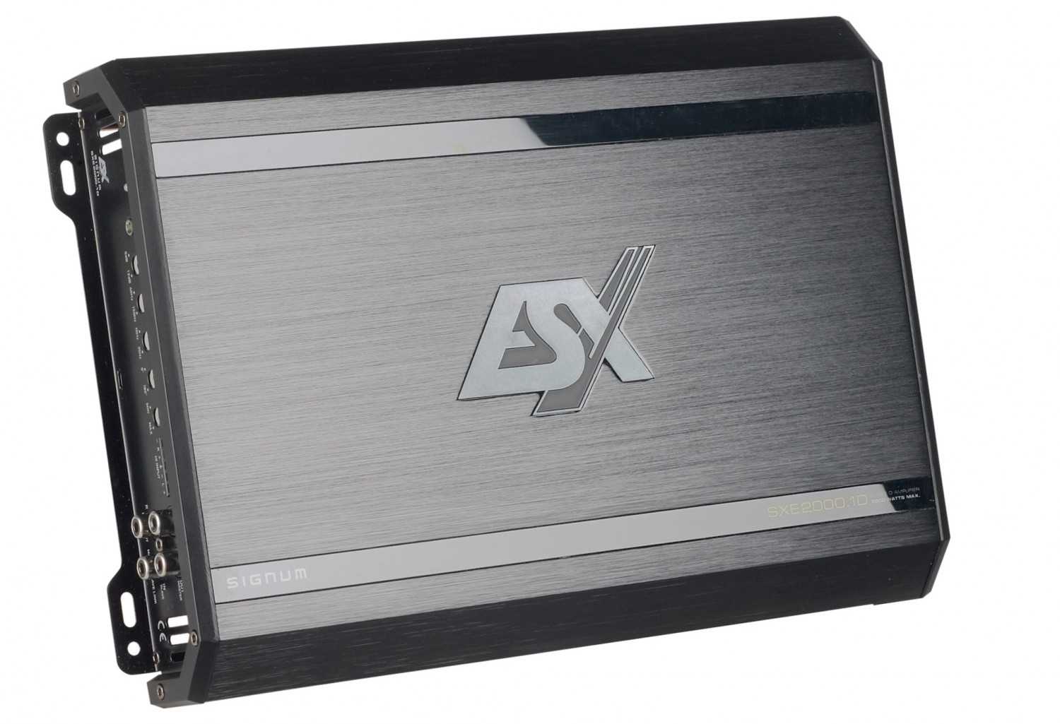 Serientest: ESX SXE 100.4, ESX SXE 110.2, ESX SXE 2000.1, Bild 10 Car-HiFi Endstufe 4-Kanal ESX SXE 100.4, ESX SXE 110.2, ESX SXE 2000.1 im Test , Bild 10