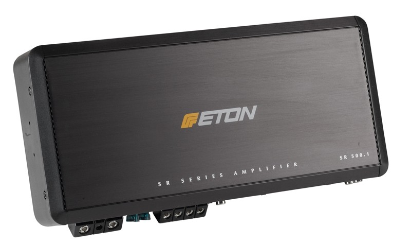 Serientest: Eton SR 500.1, Eton SR 100.2, Eton SR 60.4, Bild 4 Car-HiFi Endstufe Mono Eton SR 500.1, Eton SR 100.2, Eton SR 60.4 im Test , Bild 4