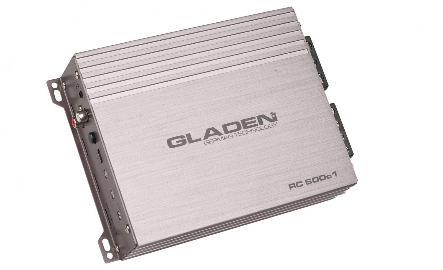 Serientest: Gladen Audio RC 600c1, Gladen Audio RC 90c2, Gladen Audio RC 70c4, Bild 4 Car-HiFi Endstufe Mono Gladen Audio RC 600c1, Gladen Audio RC 90c2, Gladen Audio RC 70c4 im Test , Bild 4