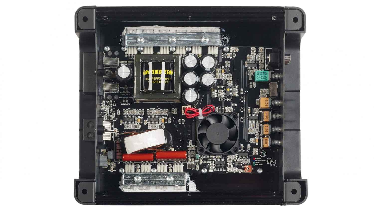 Bass für Anspruchsvolle: Ground Zero GZCA 1.5SPL-M2, Bild 18 Car-HiFi Endstufe Mono Ground Zero GZCA 1.5SPL-M2 im Test, Bild 18