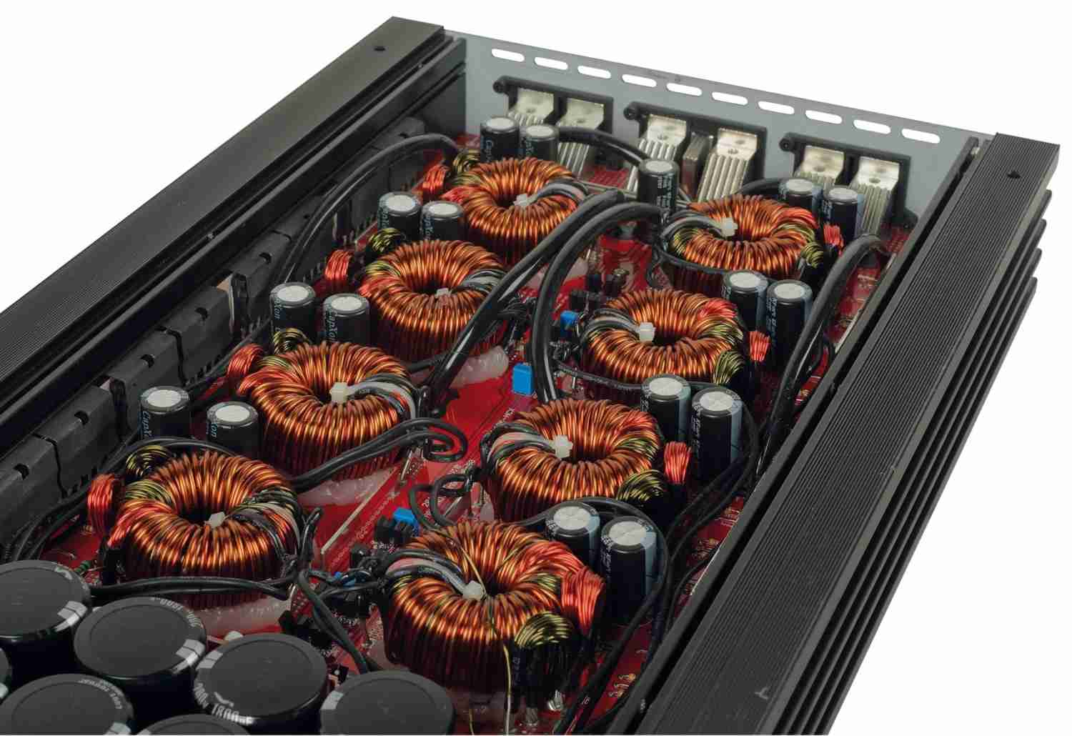 Mega-SPL: Ground Zero GZPA 1.10K-HCX, Bild 2 Car-HiFi Endstufe Mono Ground Zero GZPA 1.10K-HCX im Test, Bild 2