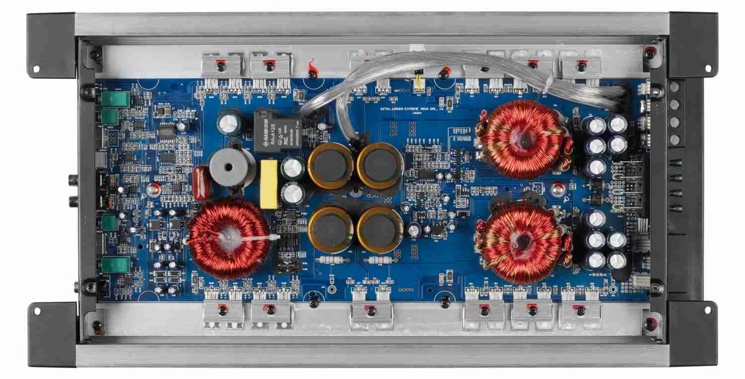 GZTA 1.1650DX-Extreme: Ground Zero GZTA 1.1650DX-Extreme, Bild 2 Car-HiFi Endstufe Mono Ground Zero GZTA 1.1650DX-Extreme im Test, Bild 2