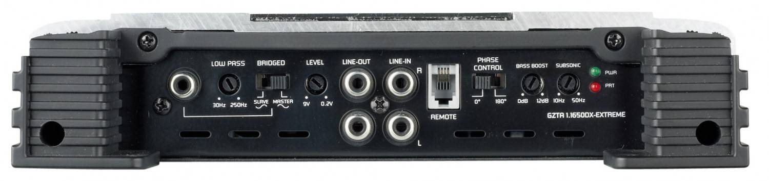 GZTA 1.1650DX-Extreme: Ground Zero GZTA 1.1650DX-Extreme, Bild 3 Car-HiFi Endstufe Mono Ground Zero GZTA 1.1650DX-Extreme im Test, Bild 3