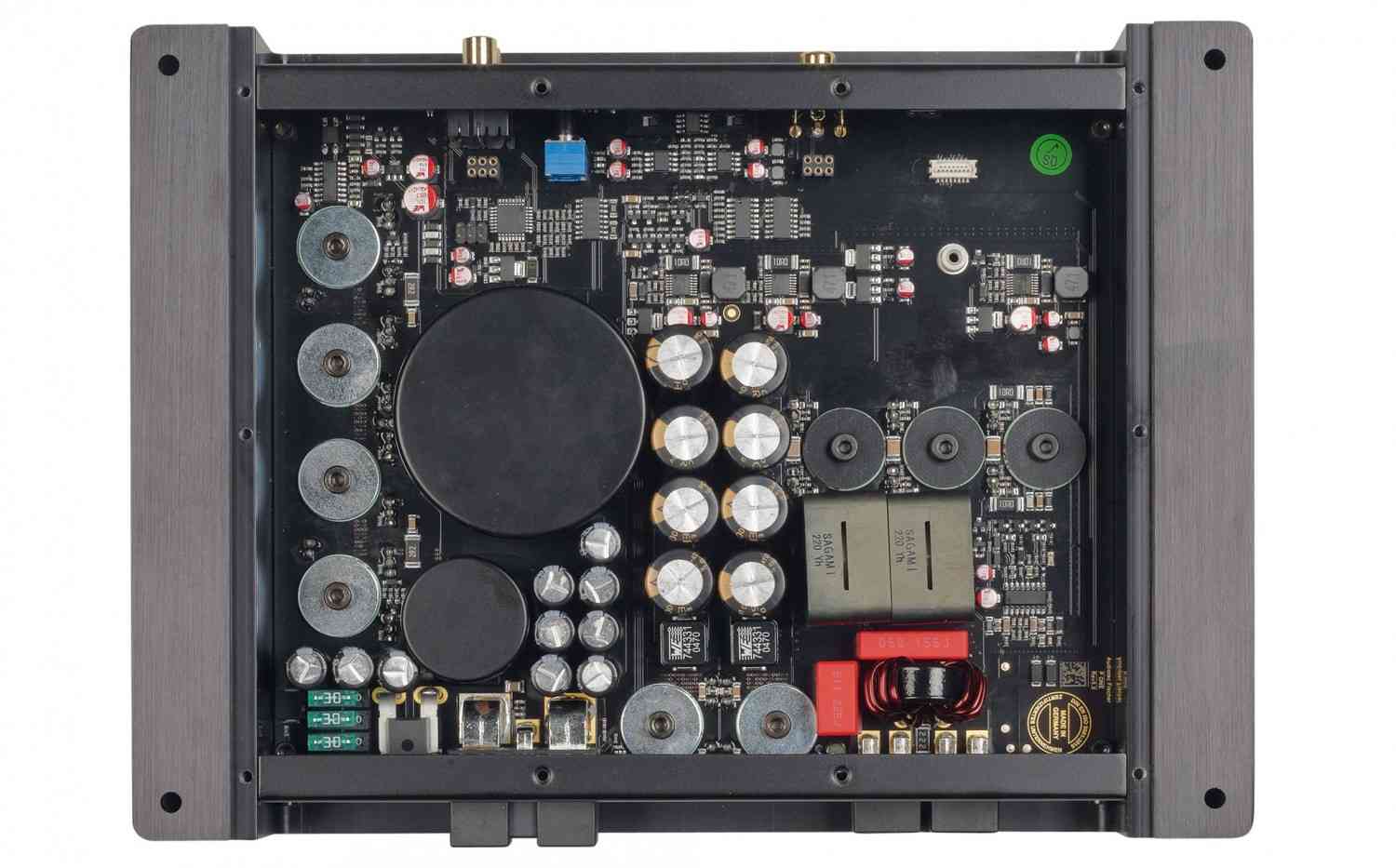 Helix P ONE – 1500 Watt auf kleinstem Raum: Helix P ONE, Bild 2 Car-HiFi Endstufe Mono Helix P ONE im Test, Bild 2