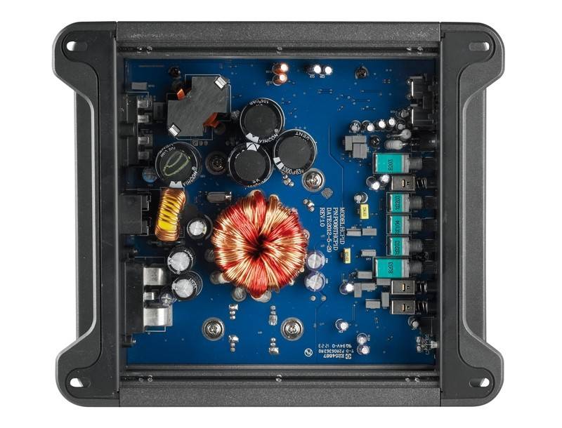 Serientest: Hertz HCP 1D, Bild 3 Car-HiFi Endstufe Mono Hertz HCP 1D im Test , Bild 3