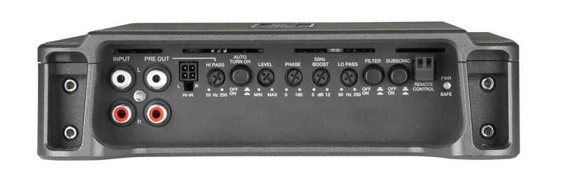 Serientest: Hertz HCP 1D, Bild 4 Car-HiFi Endstufe Mono Hertz HCP 1D im Test , Bild 4
