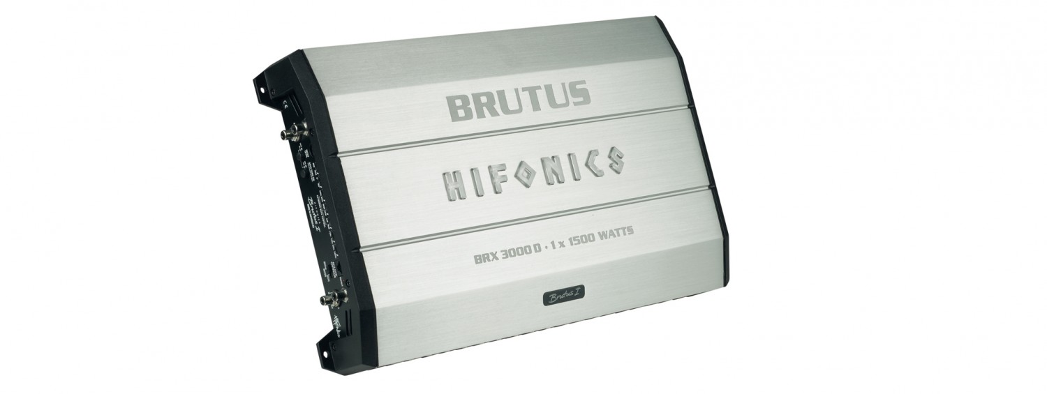 Serientest: Hifonics Brutus BRX3000 D, Hifonics Zeus ZRX6002, Hifonics Zeus ZRX6404, Bild 4 Car-HiFi Endstufe Mono Hifonics Brutus BRX3000 D, Hifonics Zeus ZRX6002, Hifonics Zeus ZRX6404 im Test , Bild 4