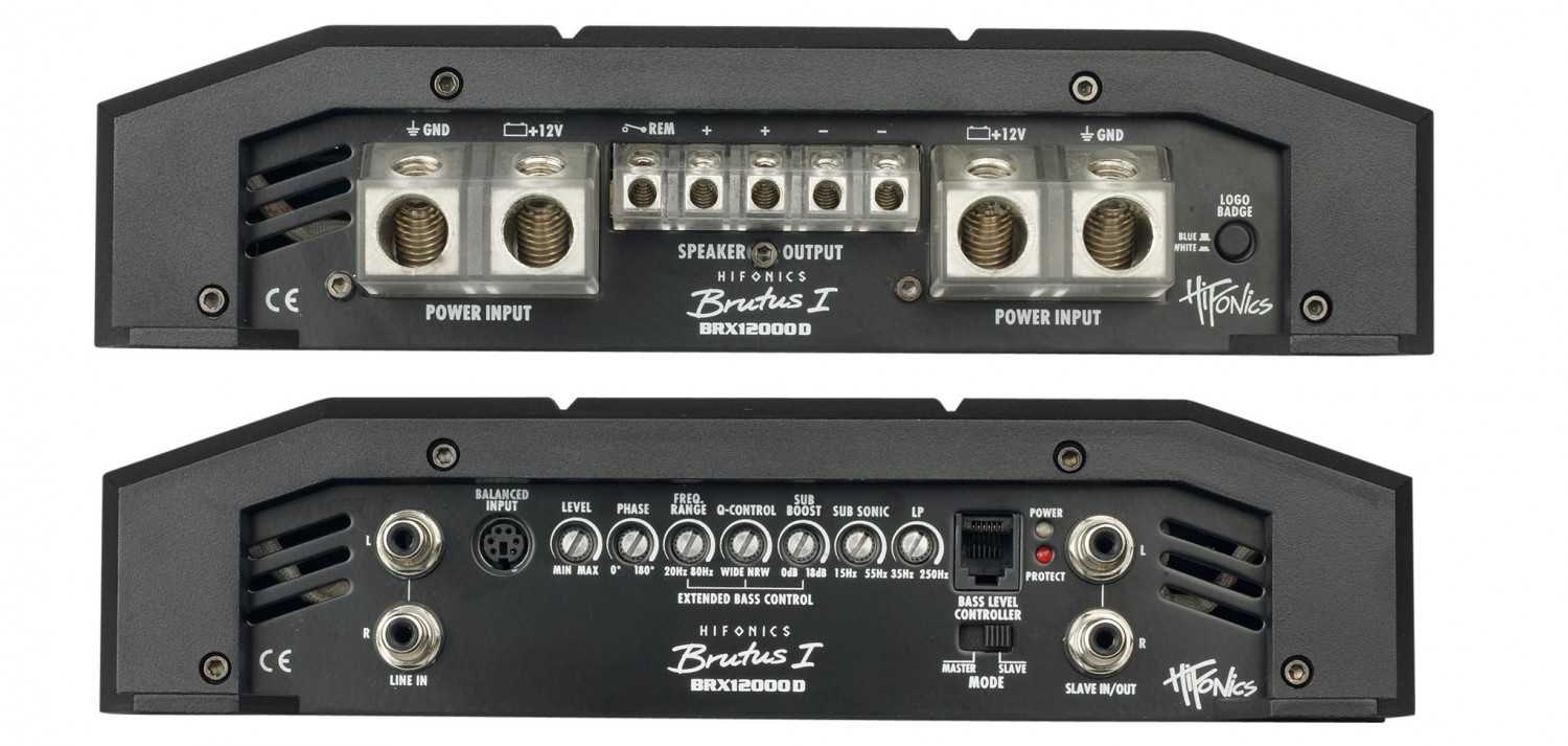 Das volle Brett: Hifonics BRX12000D, Bild 2 Car-HiFi Endstufe Mono Hifonics BRX12000D im Test, Bild 2