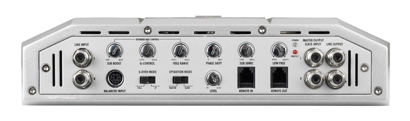 Serientest: Hifonics X4 Atlas, Bild 3 Car-HiFi Endstufe Mono Hifonics X4 Atlas im Test , Bild 3