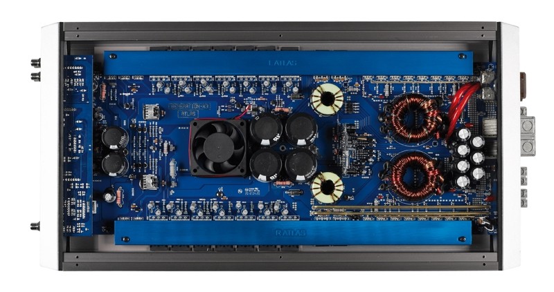 Serientest: Hifonics X4 Atlas, Bild 4 Car-HiFi Endstufe Mono Hifonics X4 Atlas im Test , Bild 4