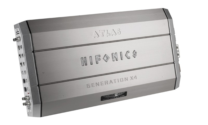 Serientest: Hifonics X4 Atlas, Bild 2 Car-HiFi Endstufe Mono Hifonics X4 Atlas im Test , Bild 2
