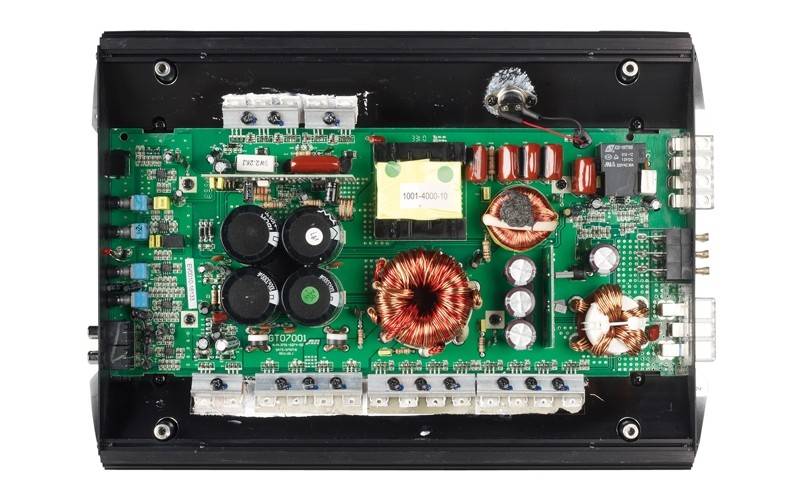 JBL Car GTO 7001, Bild 39 Car-HiFi Endstufe Mono JBL Car GTO 7001 im Test, Bild 39