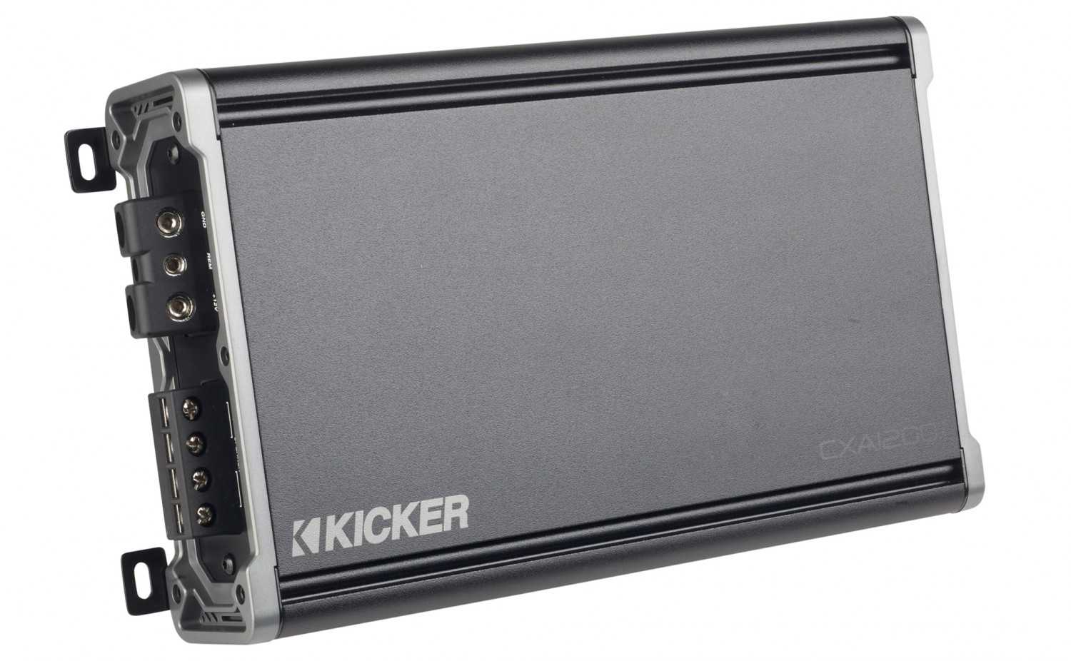 Serientest: Kicker CXA1200.1, Bild 14 Car-HiFi Endstufe Mono Kicker CXA1200.1 im Test , Bild 14