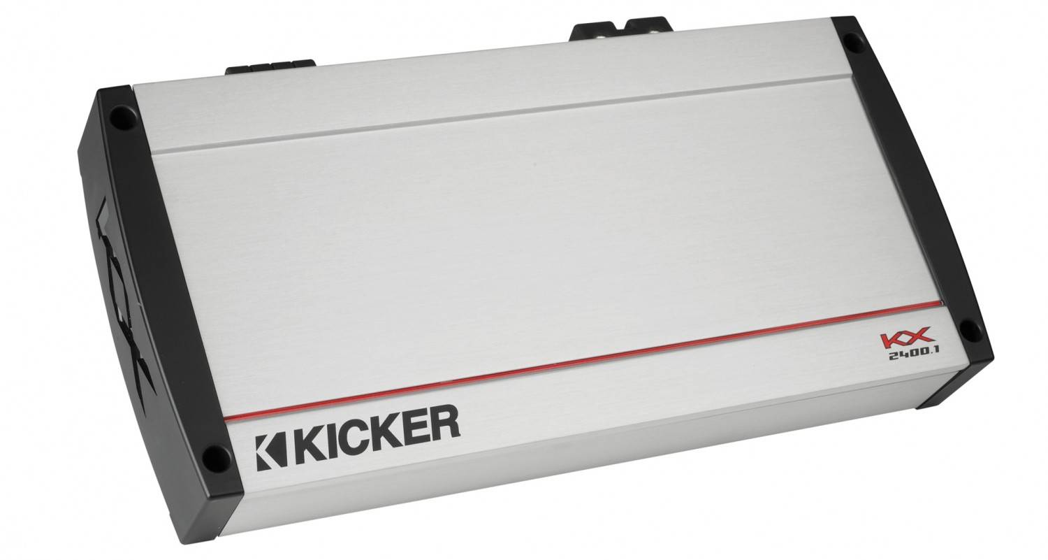 Serientest: Kicker KX400.1, Kicker KX2400.1, Bild 7 Car-HiFi Endstufe Mono Kicker KX400.1, Kicker KX2400.1 im Test , Bild 7