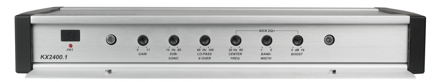 Serientest: Kicker KX400.1, Kicker KX2400.1, Bild 8 Car-HiFi Endstufe Mono Kicker KX400.1, Kicker KX2400.1 im Test , Bild 8