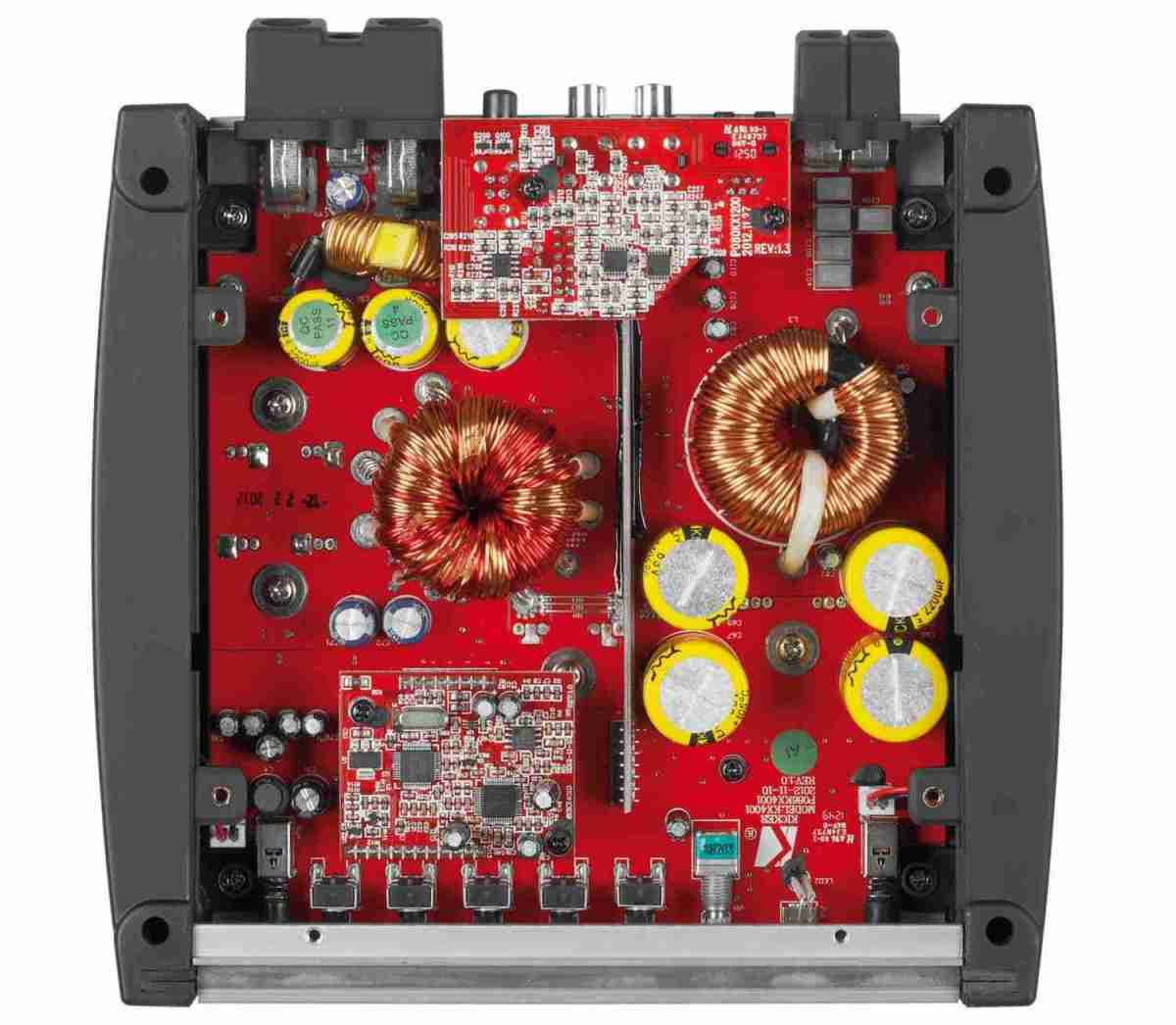 Serientest: Kicker KX400.1, Kicker KX2400.1, Bild 4 Car-HiFi Endstufe Mono Kicker KX400.1, Kicker KX2400.1 im Test , Bild 4