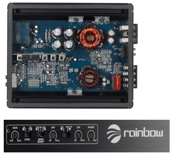 Rainbow Beat 1, Bild 29 Car-HiFi Endstufe Mono Rainbow Beat 1 im Test, Bild 29