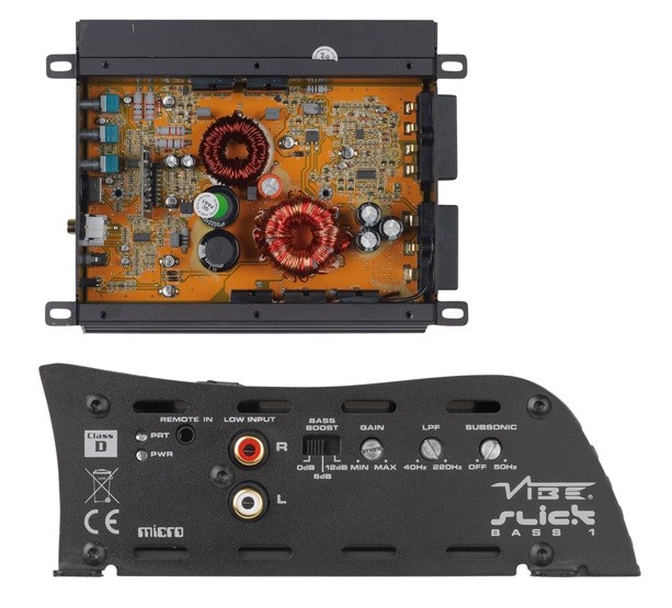 Vibe Slick bass 1, Bild 32 Car-HiFi Endstufe Mono Vibe Slick bass 1 im Test, Bild 32