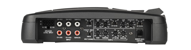 Alpine MRX-V70, Bild 15 Car HiFi Endstufe Multikanal Alpine MRX-V70 im Test, Bild 15