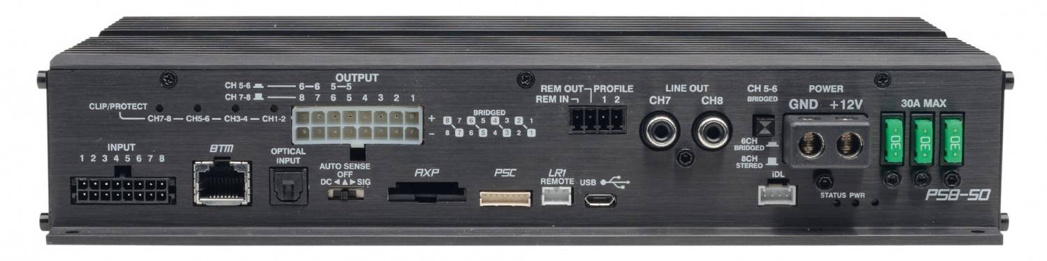 Car HiFi Endstufe Multikanal Arc Audio PS8-50 im Test, Bild 2