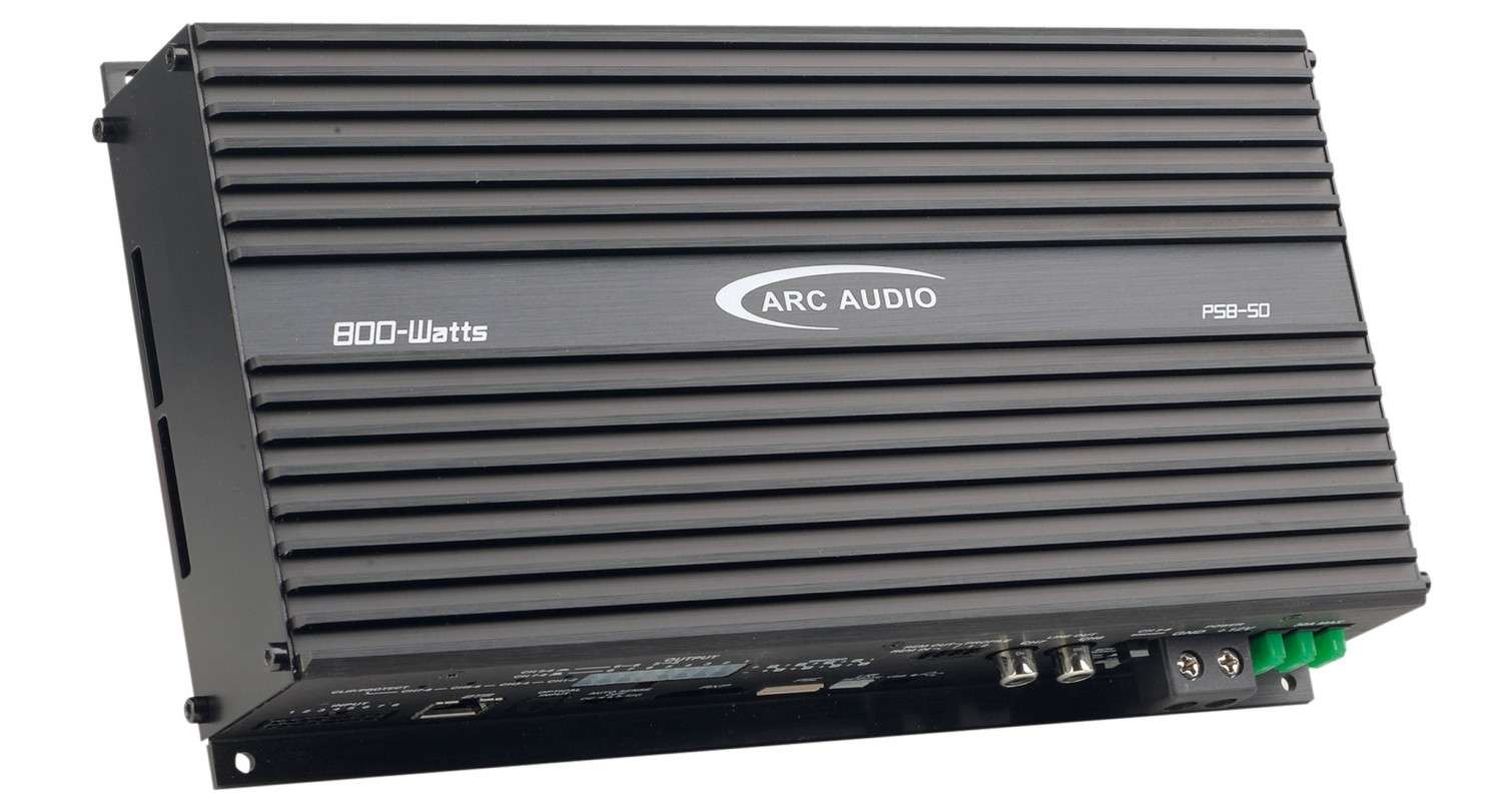 Car HiFi Endstufe Multikanal Arc Audio PS8-50 im Test, Bild 7