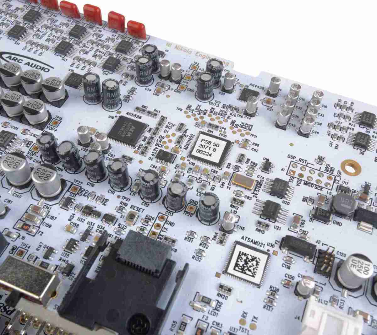 Car HiFi Endstufe Multikanal Arc Audio PS8-50 im Test, Bild 16