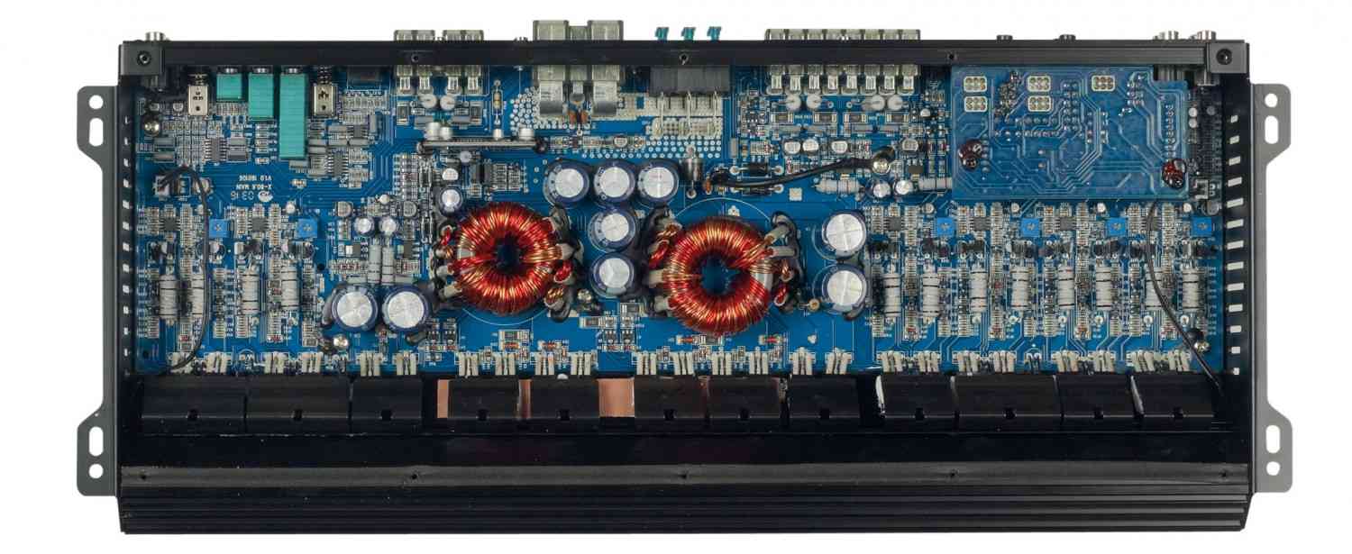 Car HiFi Endstufe Multikanal Audio System X-80.6 im Test, Bild 6