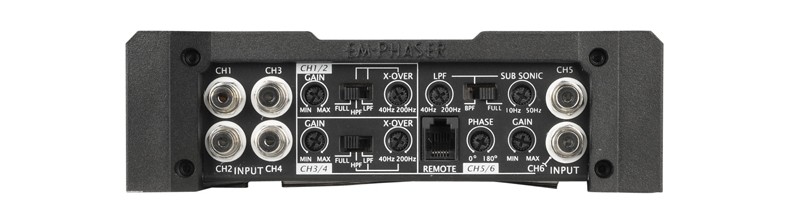 Emphaser EA460-300XT, Bild 7 Car HiFi Endstufe Multikanal Emphaser EA460-300XT im Test, Bild 7
