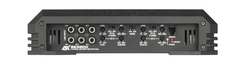 ESX SE5800, Bild 11 Car HiFi Endstufe Multikanal ESX SE5800 im Test, Bild 11