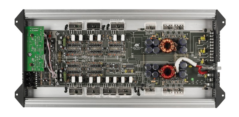 ESX SE5800, Bild 12 Car HiFi Endstufe Multikanal ESX SE5800 im Test, Bild 12