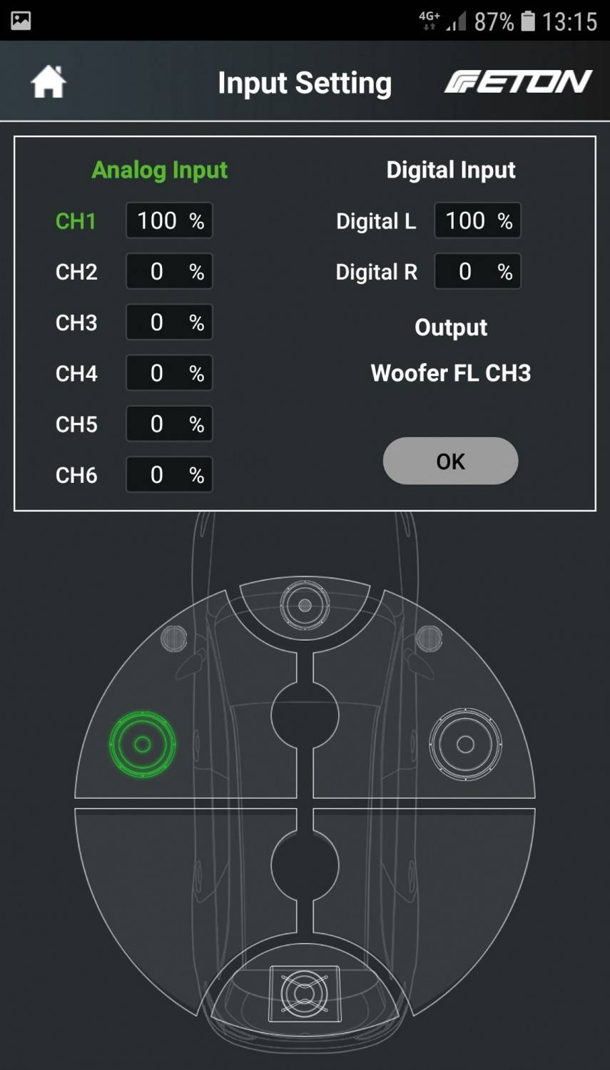 Eton Stealth 7.1 DSP – DSP-Endstufe mit WIFI-Streaming: Eton Stealth 7.1 DSP, Bild 4 Car HiFi Endstufe Multikanal Eton Stealth 7.1 DSP im Test, Bild 4