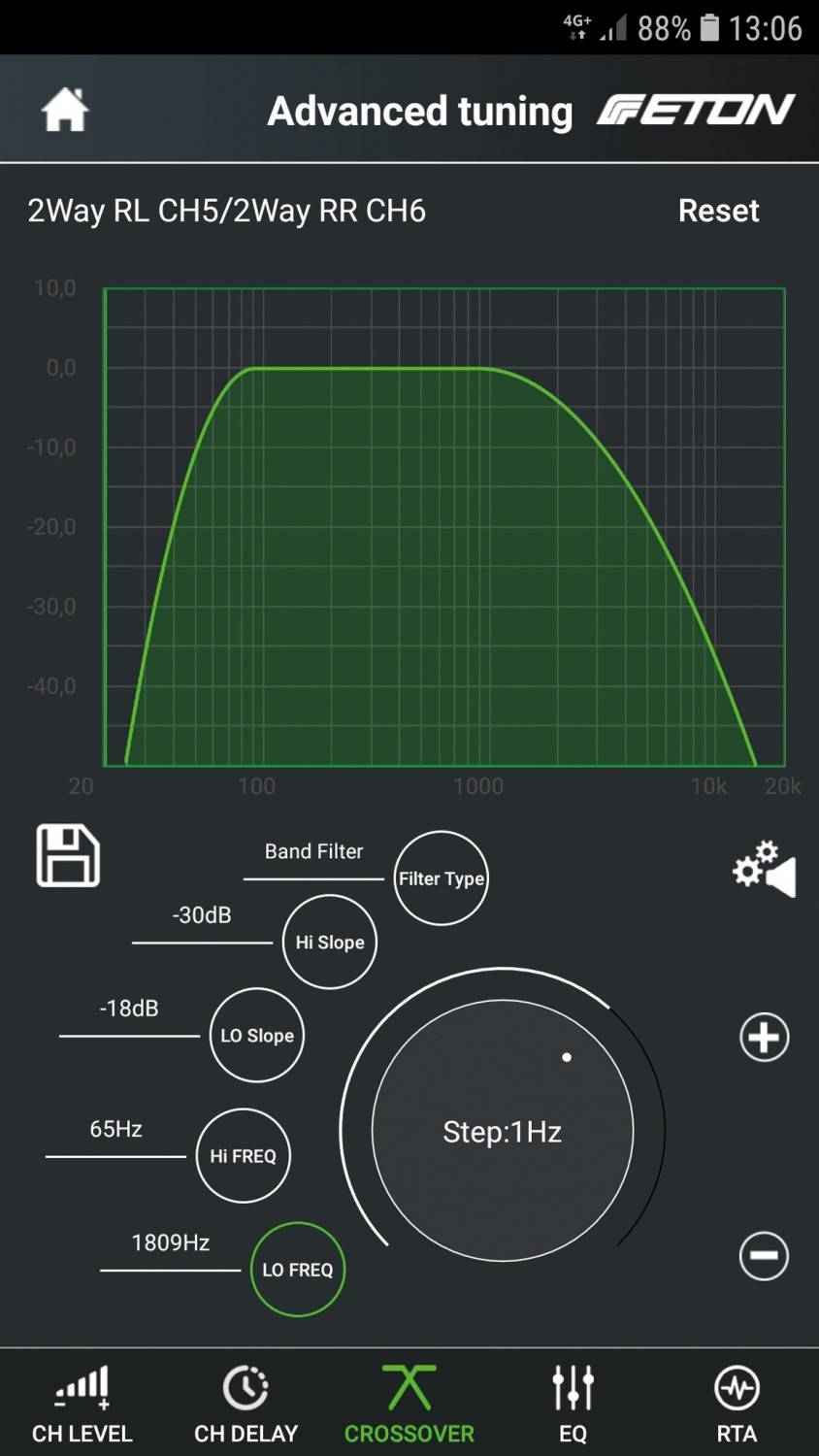 Eton Stealth 7.1 DSP – DSP-Endstufe mit WIFI-Streaming: Eton Stealth 7.1 DSP, Bild 6 Car HiFi Endstufe Multikanal Eton Stealth 7.1 DSP im Test, Bild 6
