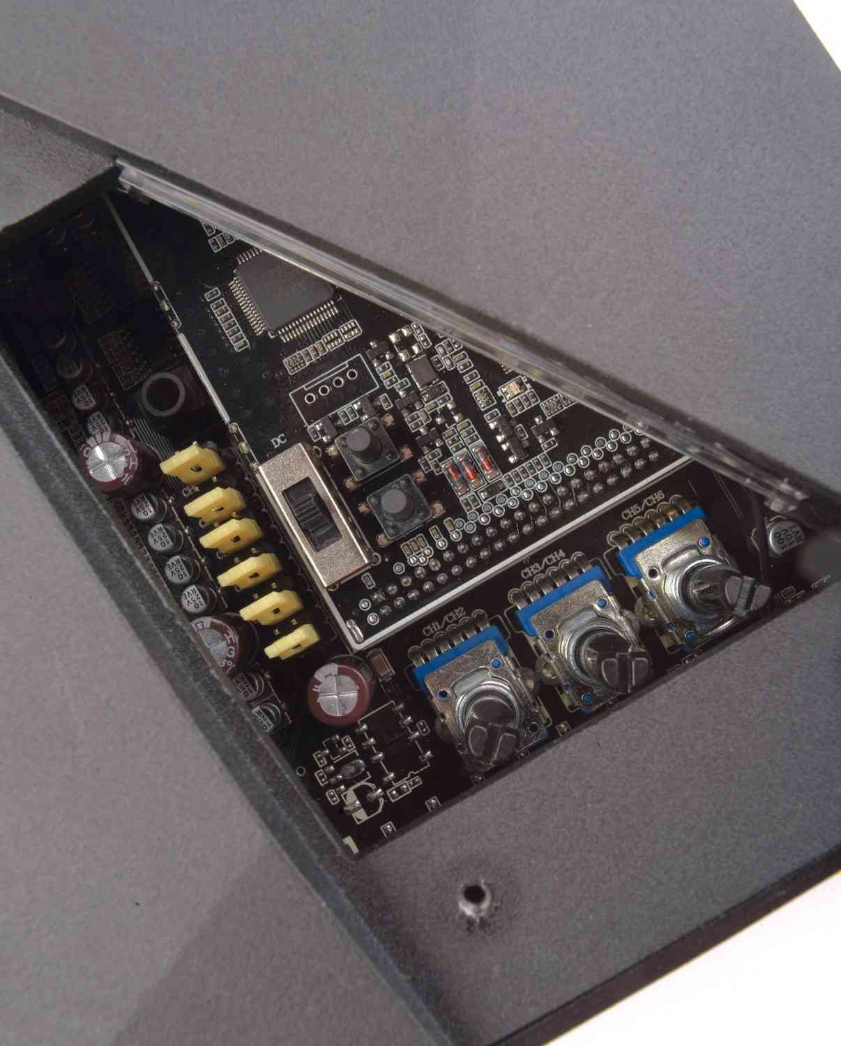 Eton Stealth 7.1 DSP – DSP-Endstufe mit WIFI-Streaming: Eton Stealth 7.1 DSP, Bild 9 Car HiFi Endstufe Multikanal Eton Stealth 7.1 DSP im Test, Bild 9