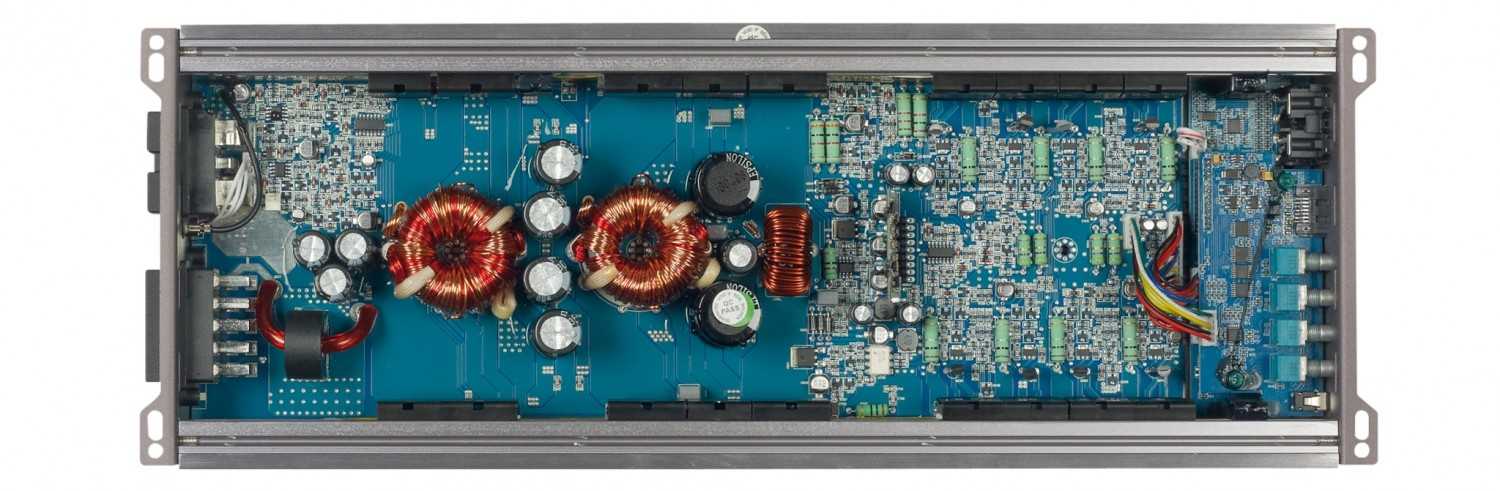 Car HiFi Endstufe Multikanal Gladen Audio RC 150c5 BT im Test, Bild 11