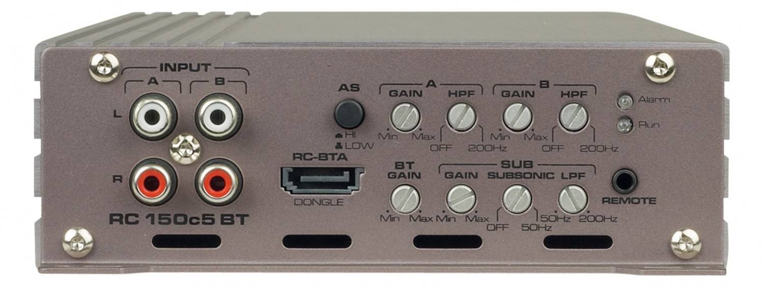 Car HiFi Endstufe Multikanal Gladen Audio RC 150c5 BT im Test, Bild 12