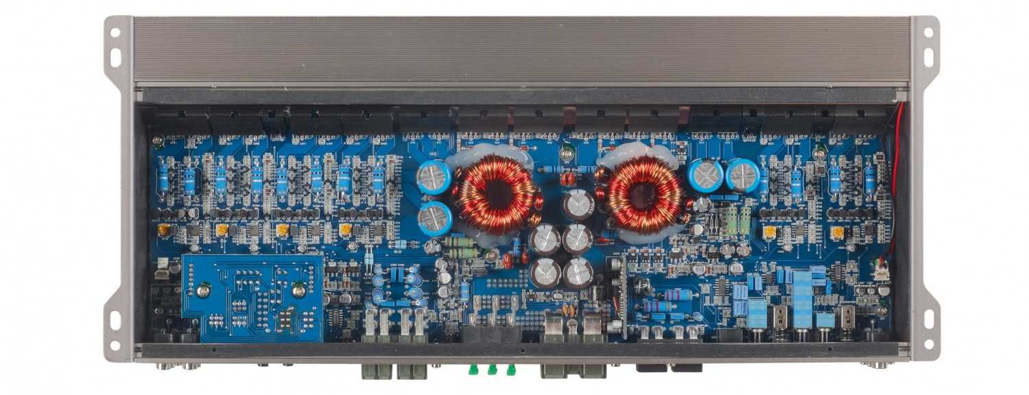 Gladen XS75c6: Gladen Audio XS75c6, Bild 3 Car HiFi Endstufe Multikanal Gladen Audio XS75c6 im Test, Bild 3