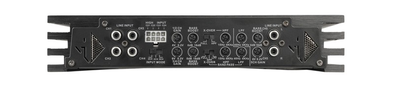 Helix B-Five, Bild 41 Car HiFi Endstufe Multikanal Helix B-Five im Test, Bild 41