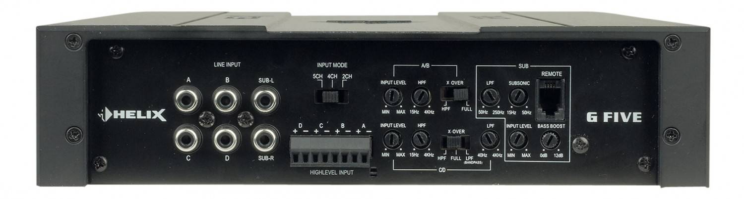 Helix G Five, Bild 3 Car HiFi Endstufe Multikanal Helix G Five im Test, Bild 3