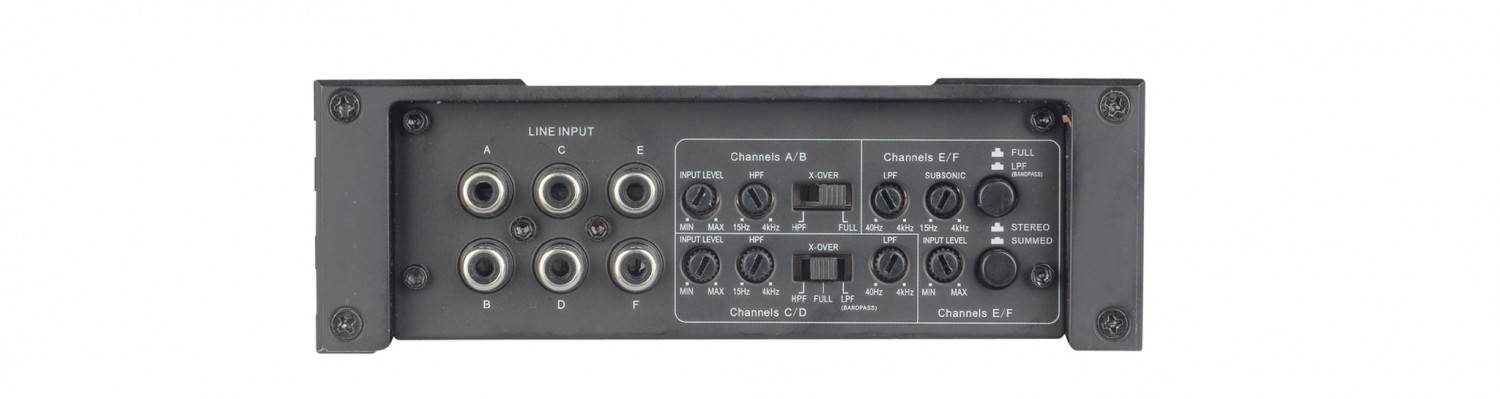 Helix M SIX: Helix M6, Bild 3 Car HiFi Endstufe Multikanal Helix M6 im Test, Bild 3