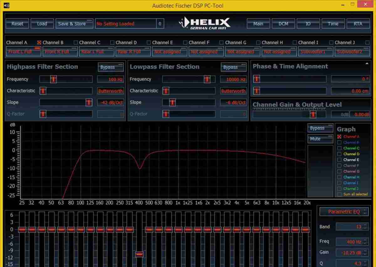 Car HiFi Endstufe Multikanal Helix P SIX DSP im Test, Bild 5