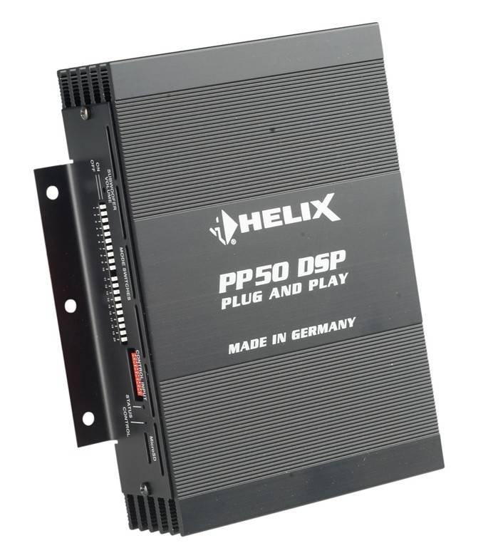 Multitool: Helix PP50 DSP, Bild 2 Car HiFi Endstufe Multikanal Helix PP50 DSP im Test, Bild 2