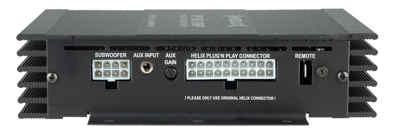 Multitool: Helix PP50 DSP, Bild 3 Car HiFi Endstufe Multikanal Helix PP50 DSP im Test, Bild 3